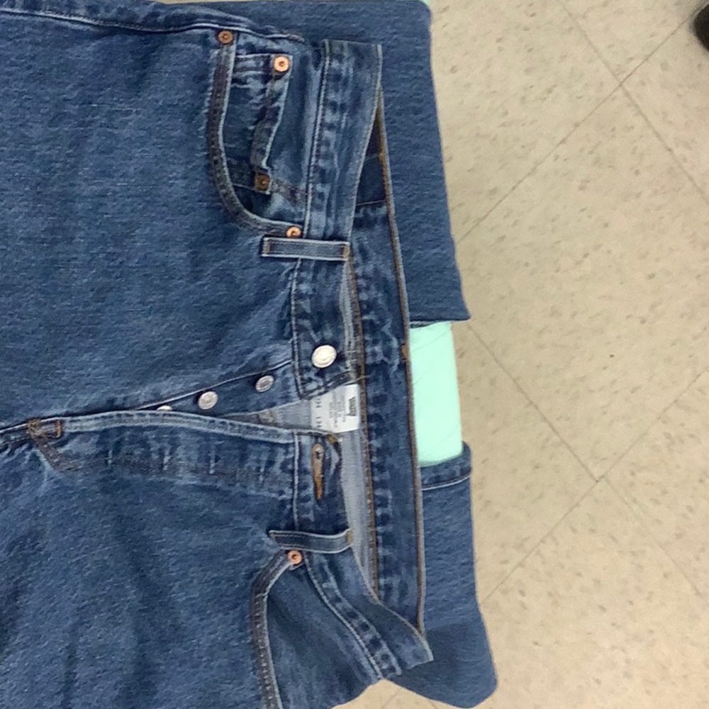 Levi’s 501  size 34X34 blue jeans.Mens